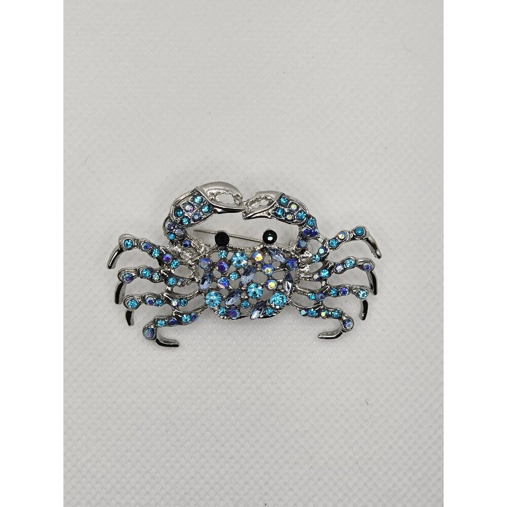 Crab Brooch